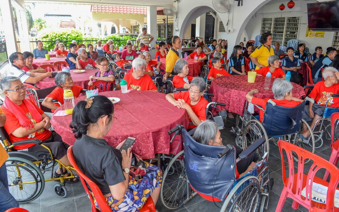 ns芙蓉/国家迈入社会老龄化 乐龄人士需要活动排除孤独感