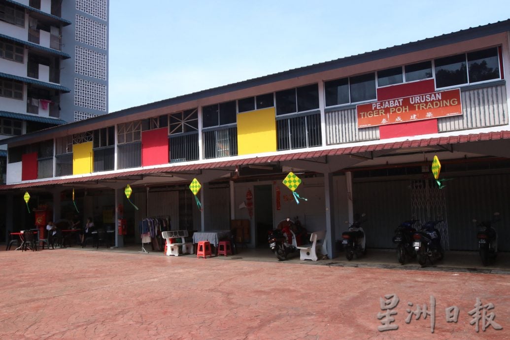 NS芙蓉/除去“跳楼圣地”等污名 十四楼组屋蜕变为敞亮组屋