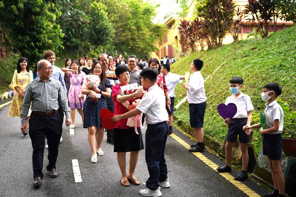 NS芙蓉/芙小欧丽卿老师荣休欢送会