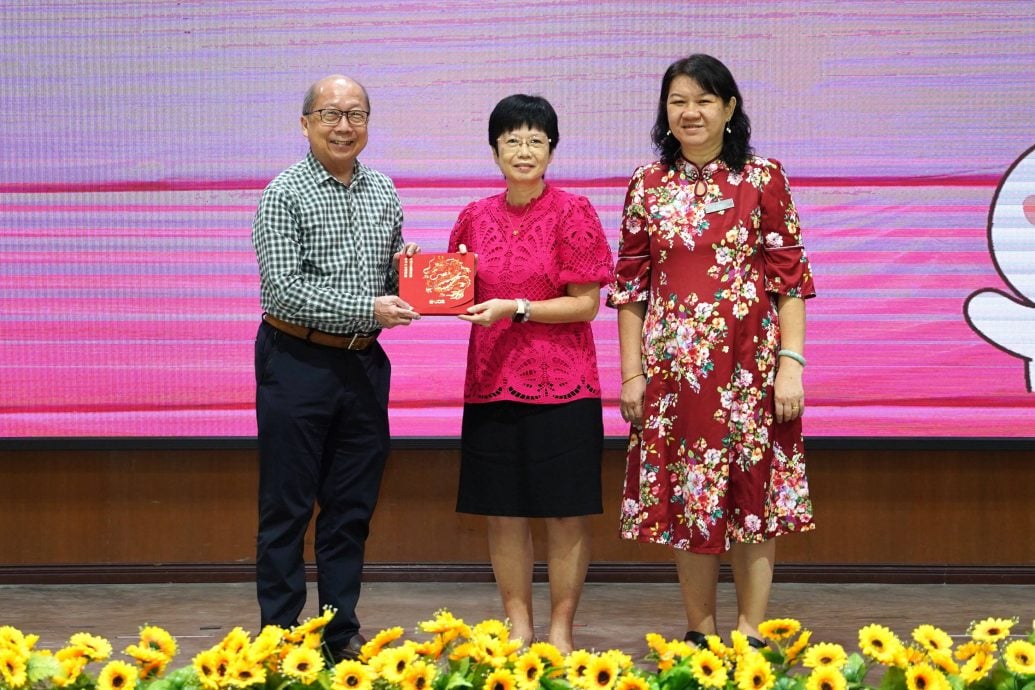 NS芙蓉/芙小欧丽卿老师荣休欢送会