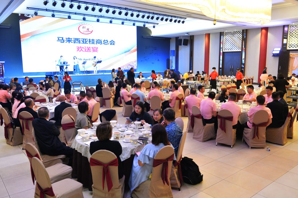 NS芙蓉:吕海庭:桂商总会是商脉大平台,将继续给各界提供支持