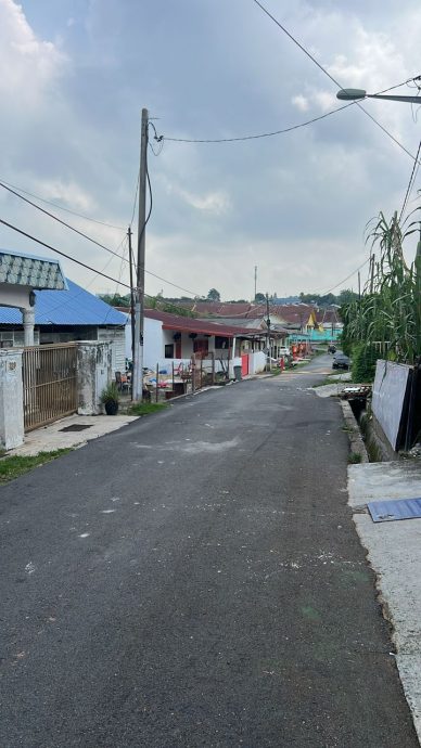 NS芙蓉:汝来新村火灾敲响警钟,没有消防栓引起村民担忧