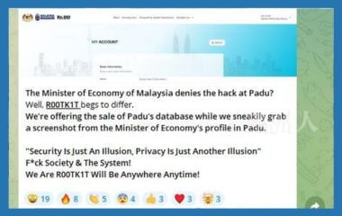 PADU民调分析（二）| 网安专家：为骇客大开“方便门” 数据库存个资 太落伍