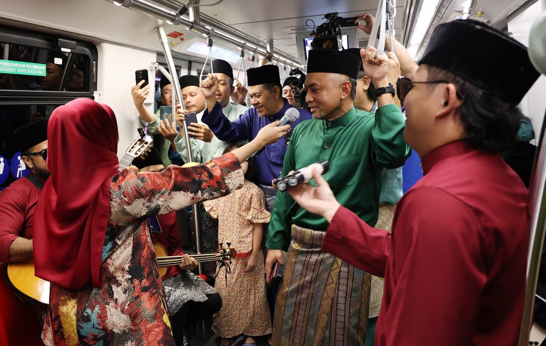 Rapid KL邀民穿马来装出席Musikal raya活动/6图