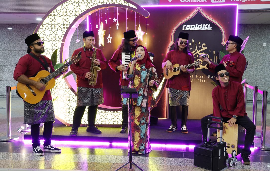 Rapid KL邀民穿马来装出席Musikal raya活动/6图