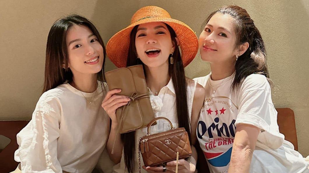 Selina曝小腰果带财 Ella视Hebe心灵导师