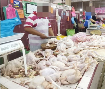 T20顾客下单没付款来拿鸡 商贩:RM15吵了才肯付RM14!