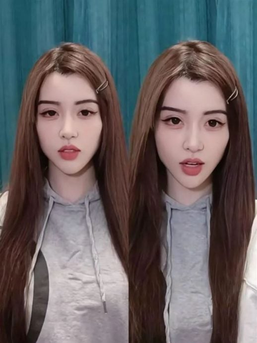 Yumi@By2外貌再进化 双胞胎整成不像双胞胎