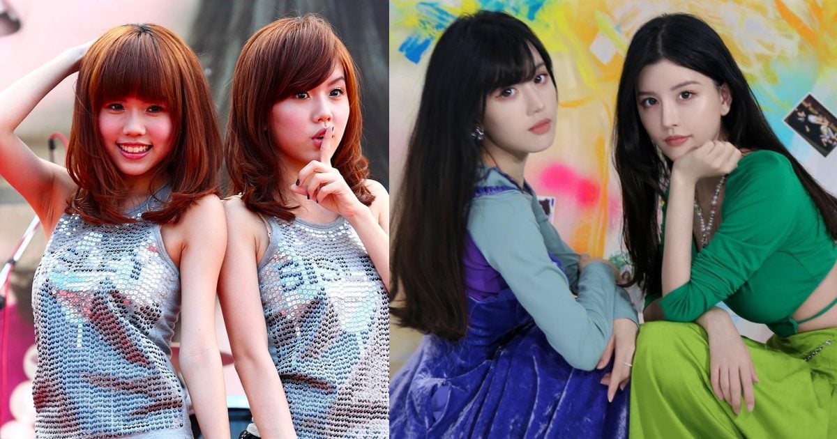 Yumi@By2外貌再进化 双胞胎整成不像双胞胎