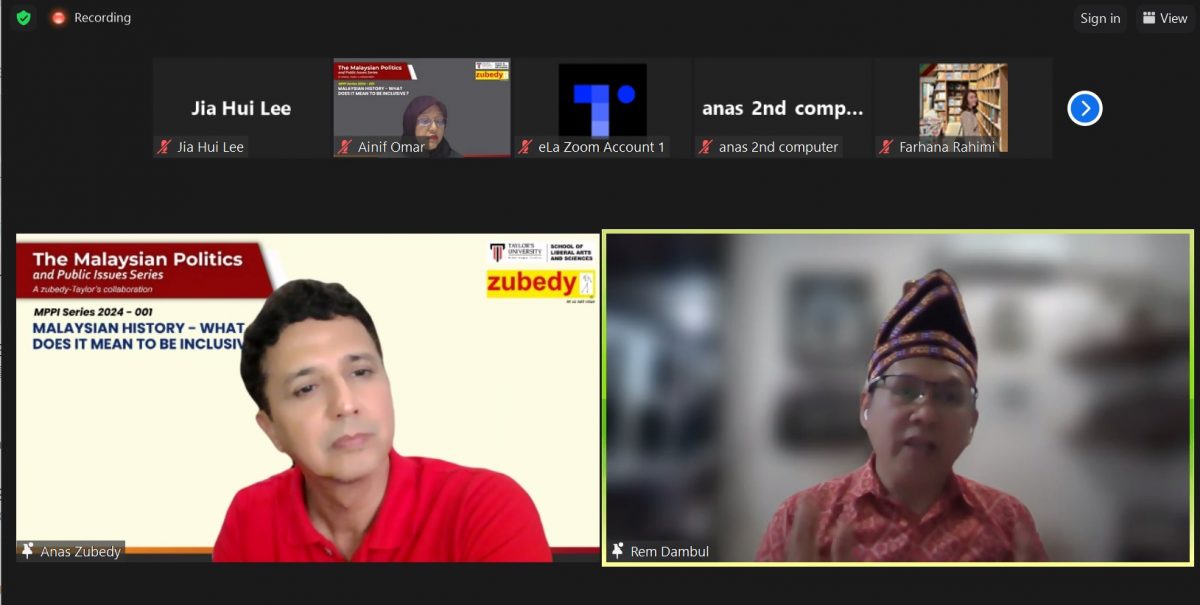 我们/《马来西亚历史:包容性意味着什么》