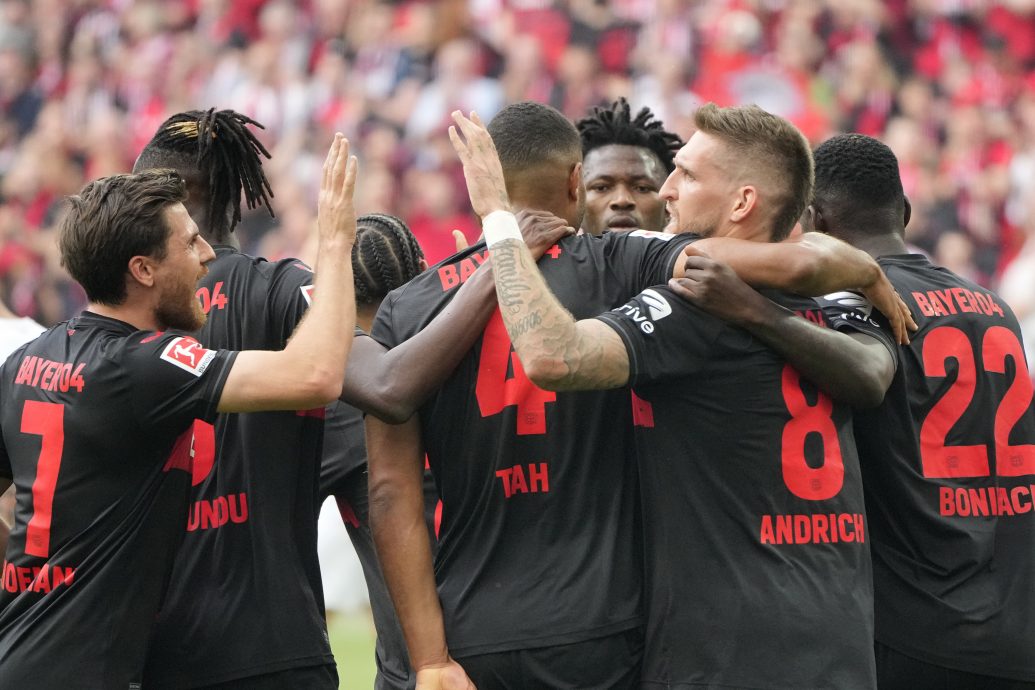 2023/24赛季德甲大结局|末轮胜奥格斯堡 药厂实现不败神话