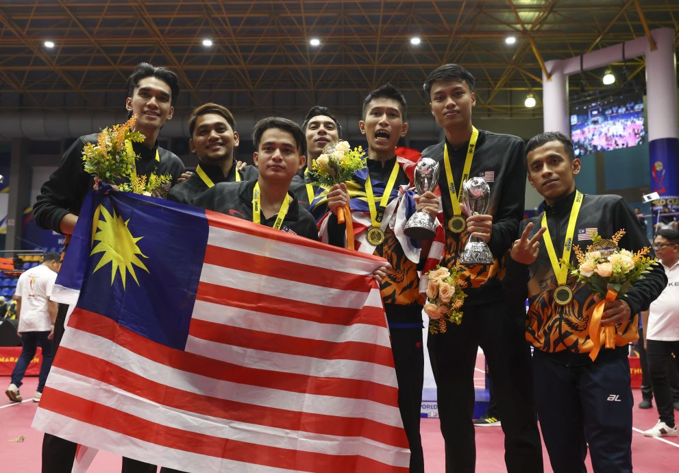 2024年世界杯藤球赛| 主场连夺双冠士气如虹 大马剑指团体赛再夺冠