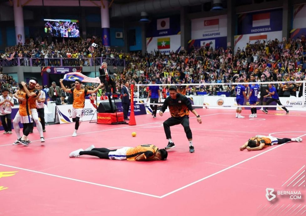 2024年世界杯藤球赛|双人和单组决赛皆挫泰国 大马首次包办双冠