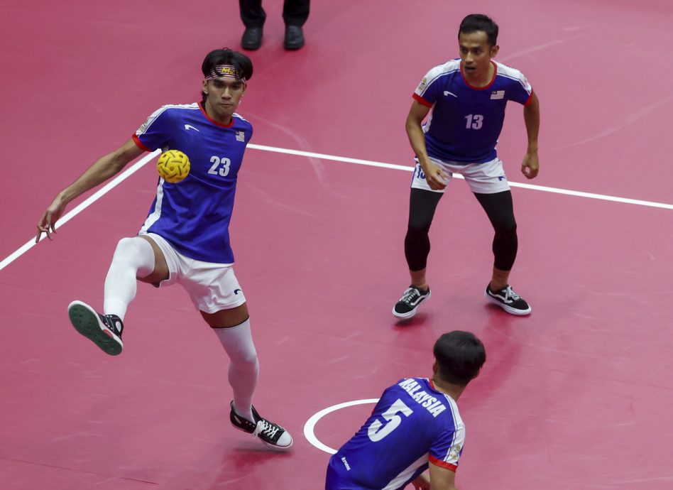 2024年世界杯藤球赛|团体赛会师决赛 大马再度决战（泰国）争霸