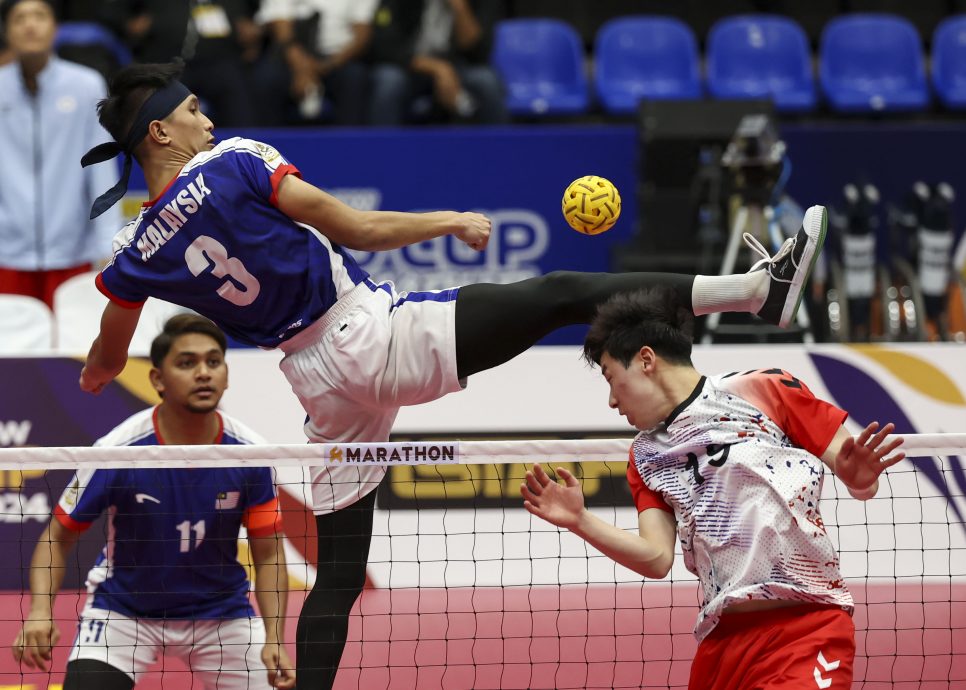 2024年藤球世界杯| 激战3局淘汰韩国 大马晋双人赛4强
