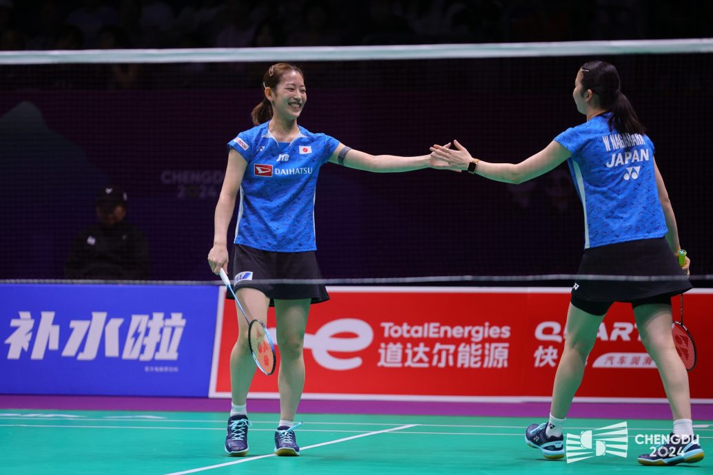 2024成都尤杯| 山口茜左右日本命运 4强对决中国胜望高