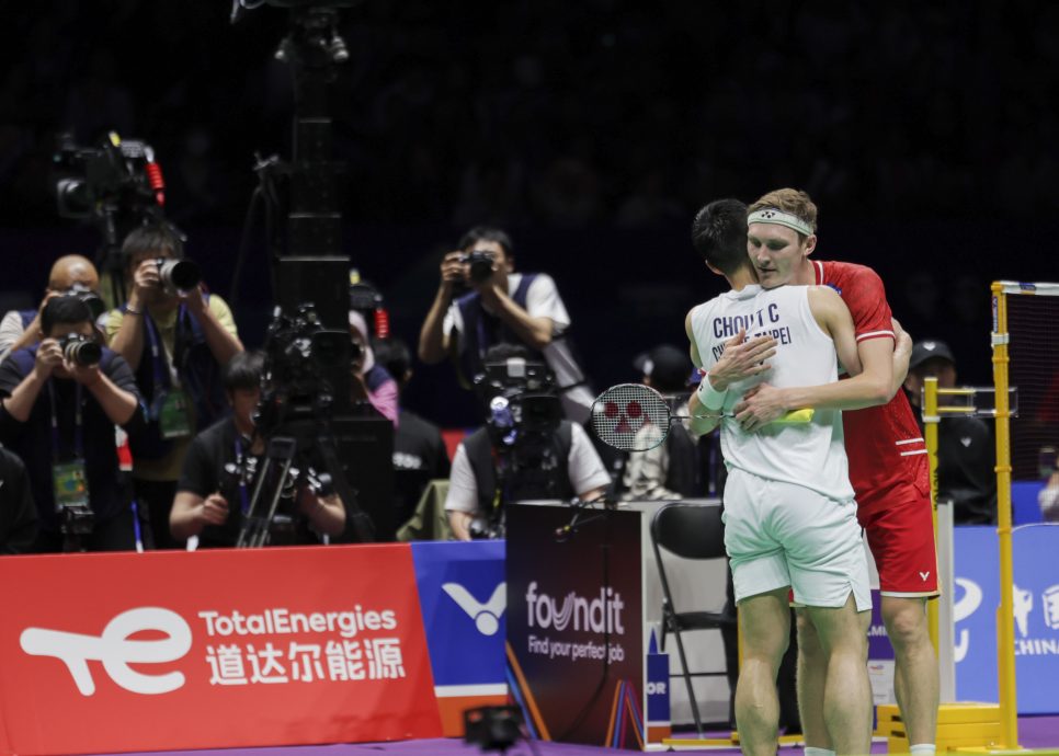 2024成都汤尤杯| 奥运会卫冕之路没压力 安赛龙:我还需要提升水平