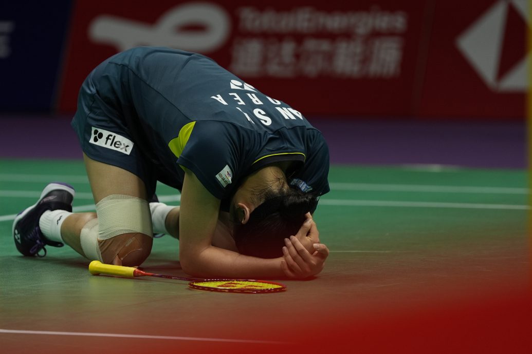 2024成都汤尤杯| 韩国尤杯征程或受影响 安洗莹身体不适