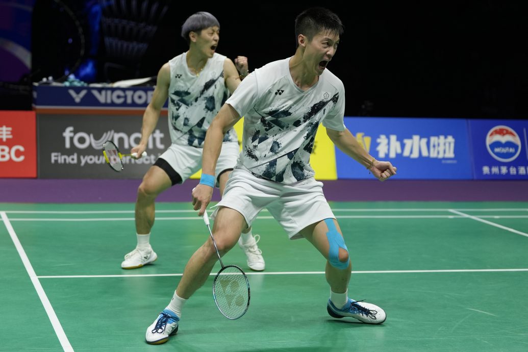 2024成都汤尤杯|为中华台北书写首闯4强历史 李哲辉杨博轩:继续冲击决赛