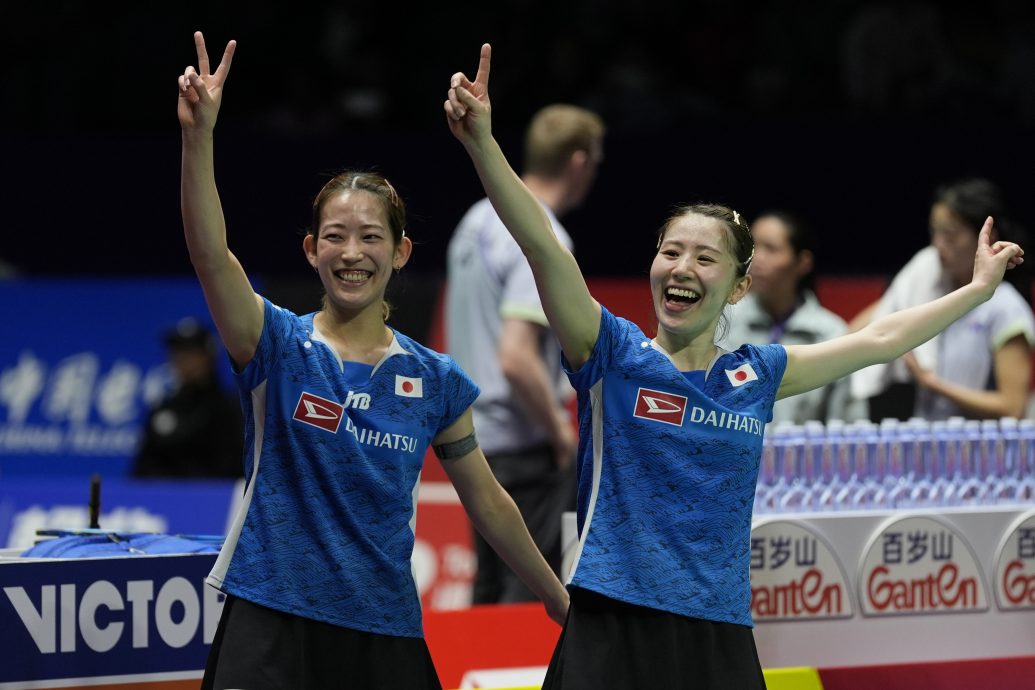 2024成都汤尤杯|尤杯末轮挫印台  日泰盟主姿态闯8强