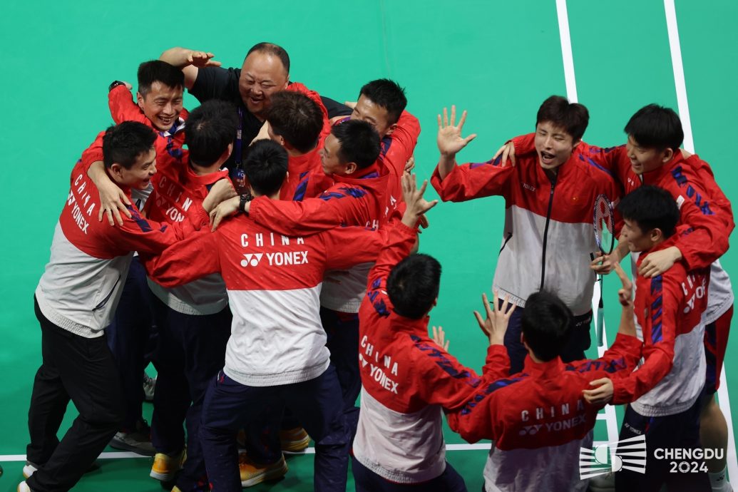 2024成都汤尤杯|张军：中国重夺汤尤杯冠军  “巴黎奥运更自信争金夺银”