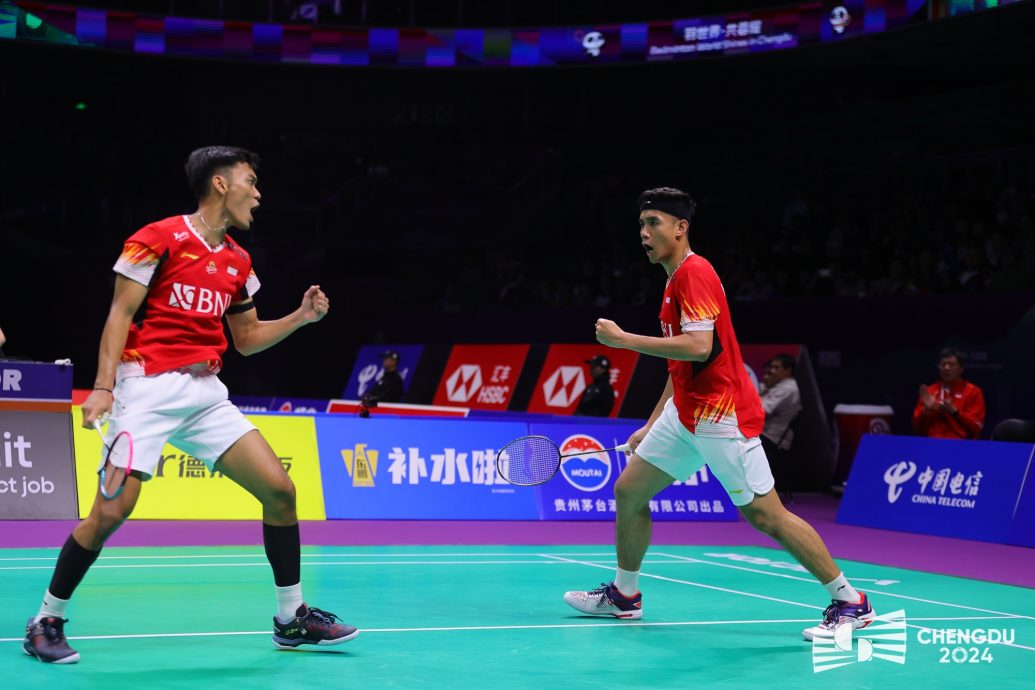 2024成都汤尤杯|日击退台B组第一出线 印尼复仇印度夺C组盟主