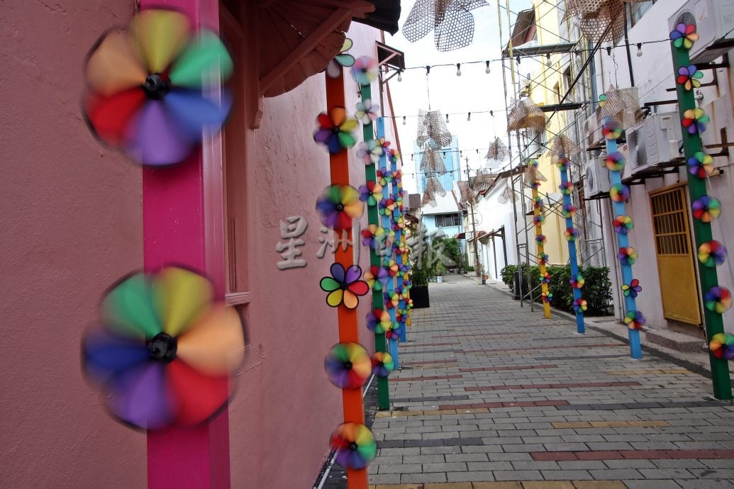 星角摄-美丽的后巷