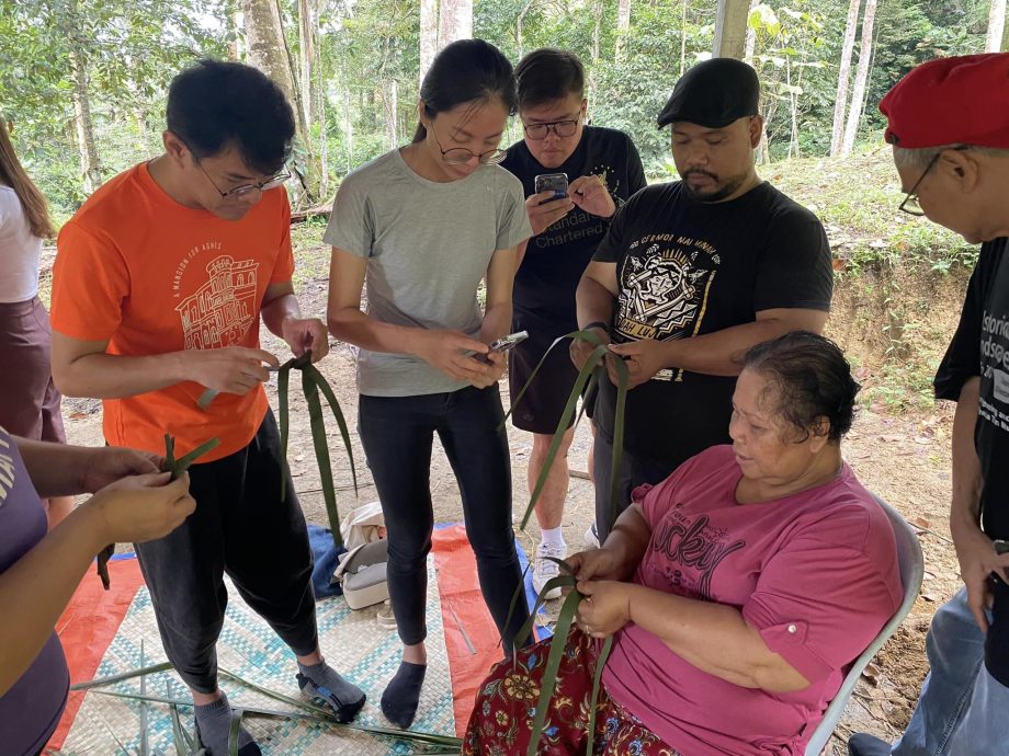 学传统文化艺术助原住民寻根 “你不知道你有多特别”