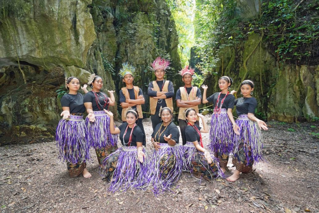 学传统文化艺术助原住民寻根 “你不知道你有多特别”