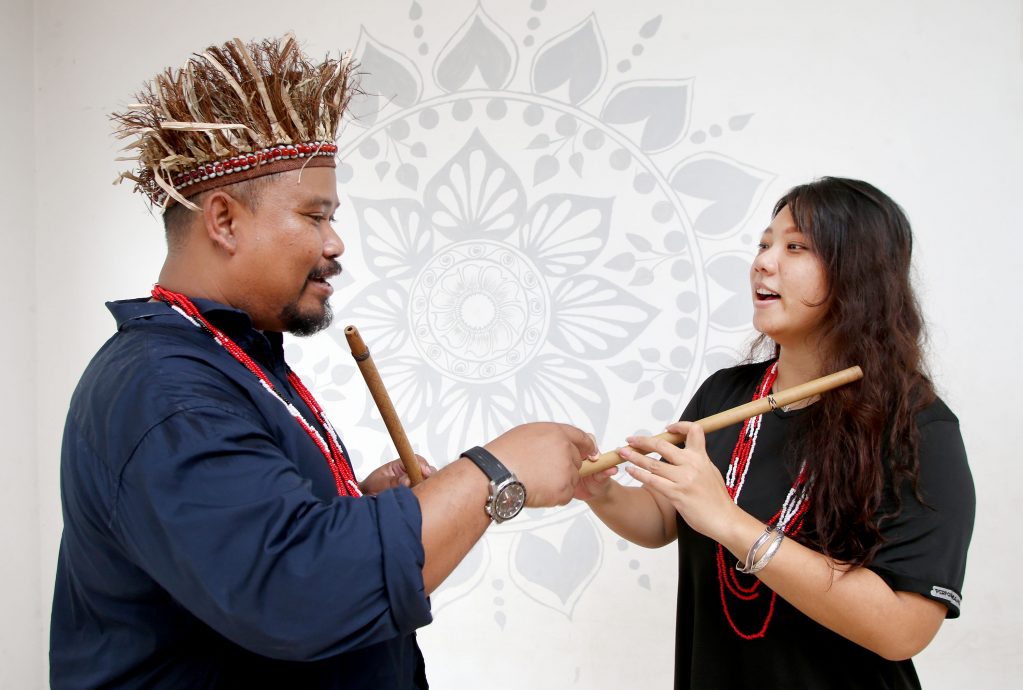 学传统文化艺术助原住民寻根 “你不知道你有多特别”