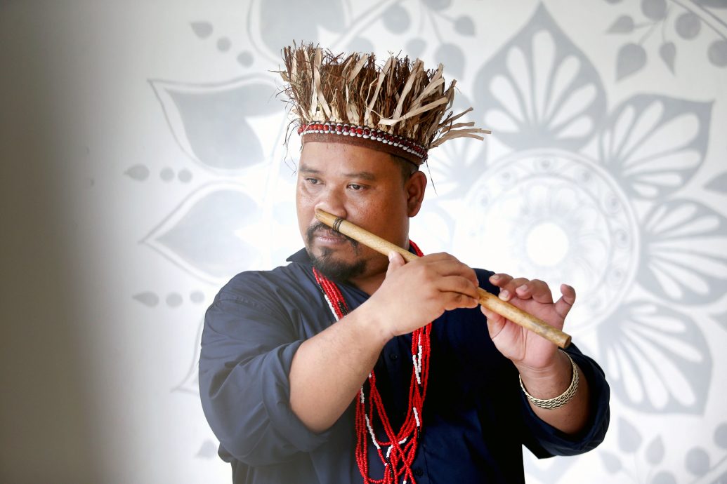 学传统文化艺术助原住民寻根 “你不知道你有多特别”