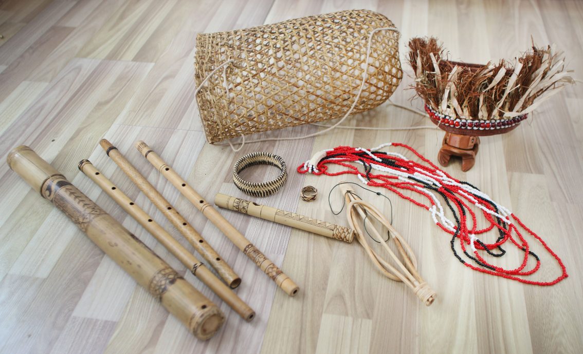 学传统文化艺术助原住民寻根 “你不知道你有多特别”