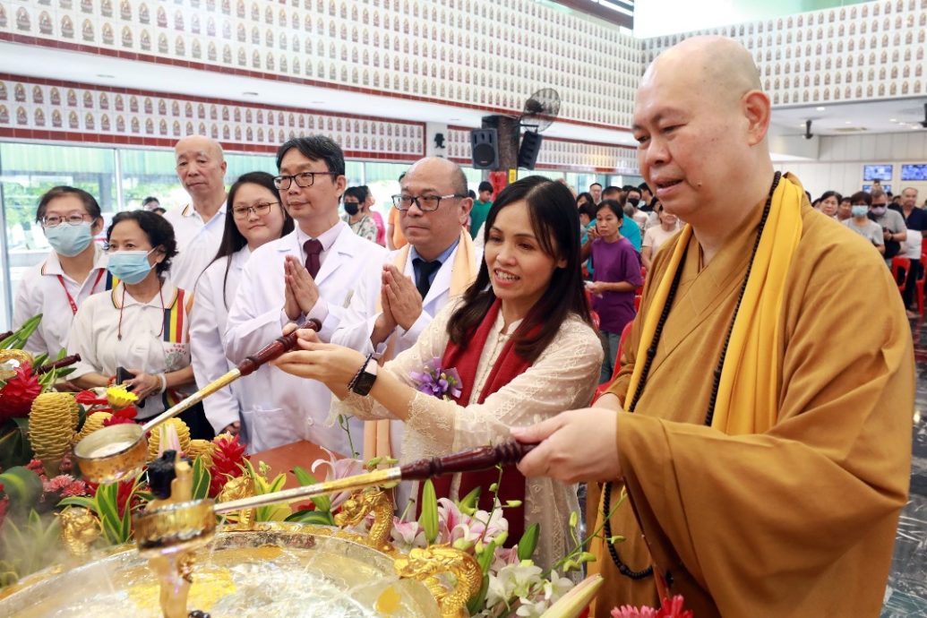 5000万特别拨款 张念群:非穆宗教场快申请