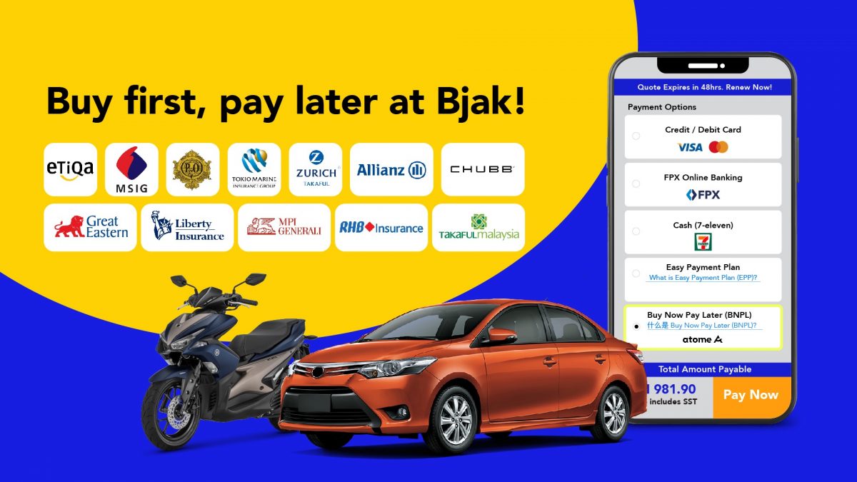 Bjak没获授权办理更新路税
JPJ:接获投诉才知此事