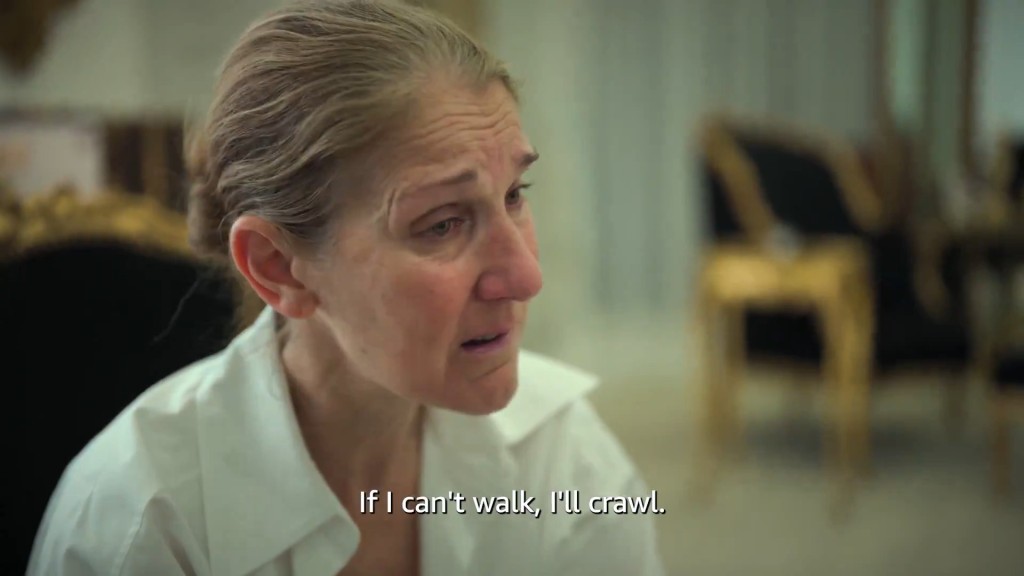 “如果我不能走我会爬” 席琳狄翁患罕病真实纪录曝光 