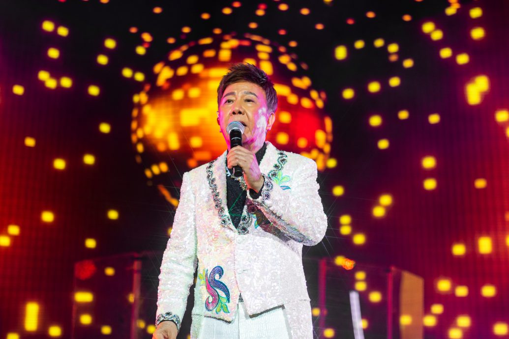 “庙街歌王”尹光被问大马特色 直夸女生比香港漂亮