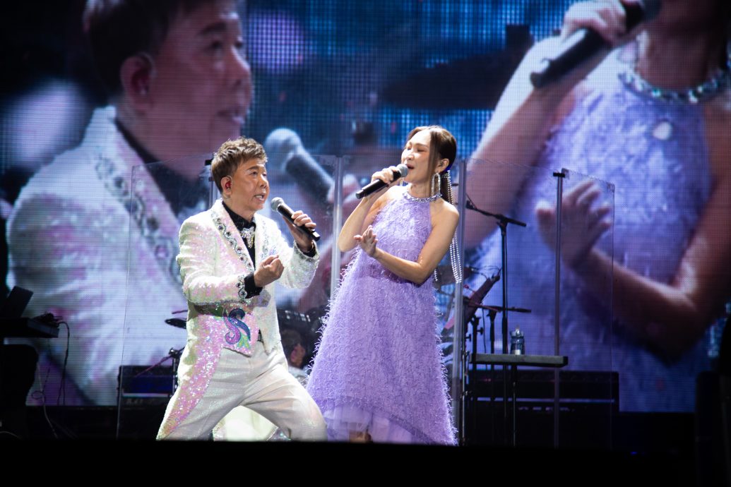 “庙街歌王”尹光被问大马特色 直夸女生比香港漂亮