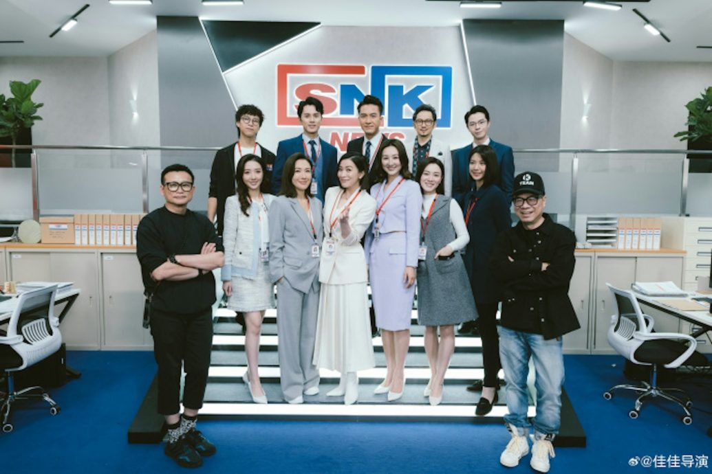 《新闻女王2》征新演员 向佐向监制锺澍佳自荐