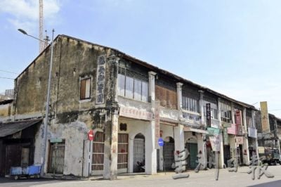 【招牌景观/03】字游乔治市:走读招牌背后的故事