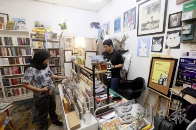 【马来文化场域／02】Tokosue：主打小志刊物Zine，让你书写自己的故事