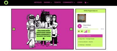 【马来文化场域／04】打包音乐节：推广本地独立创作，让独立音乐被听见 