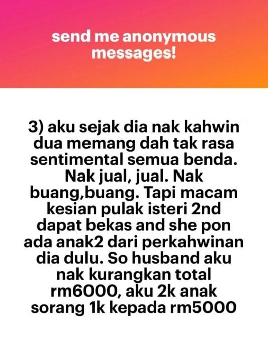 一夫多妻制的无奈! 元配控诉丈夫:“为娶二房竟扣我家用!”