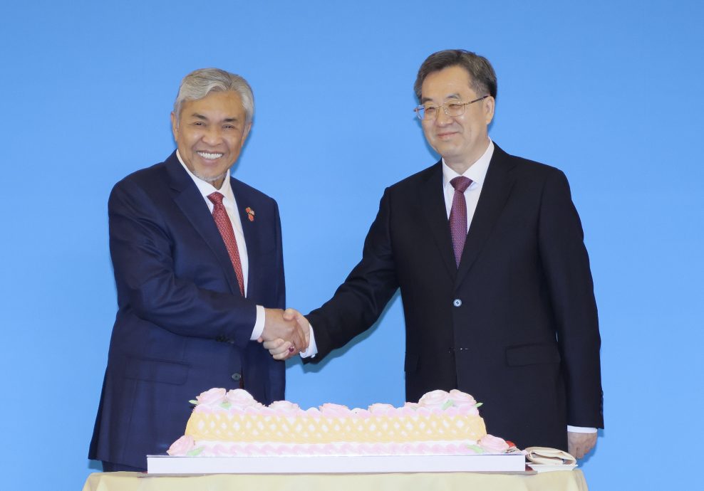 丁薛祥高度盛赞中马50年耀眼成就 “四大方向共建命运共同体”