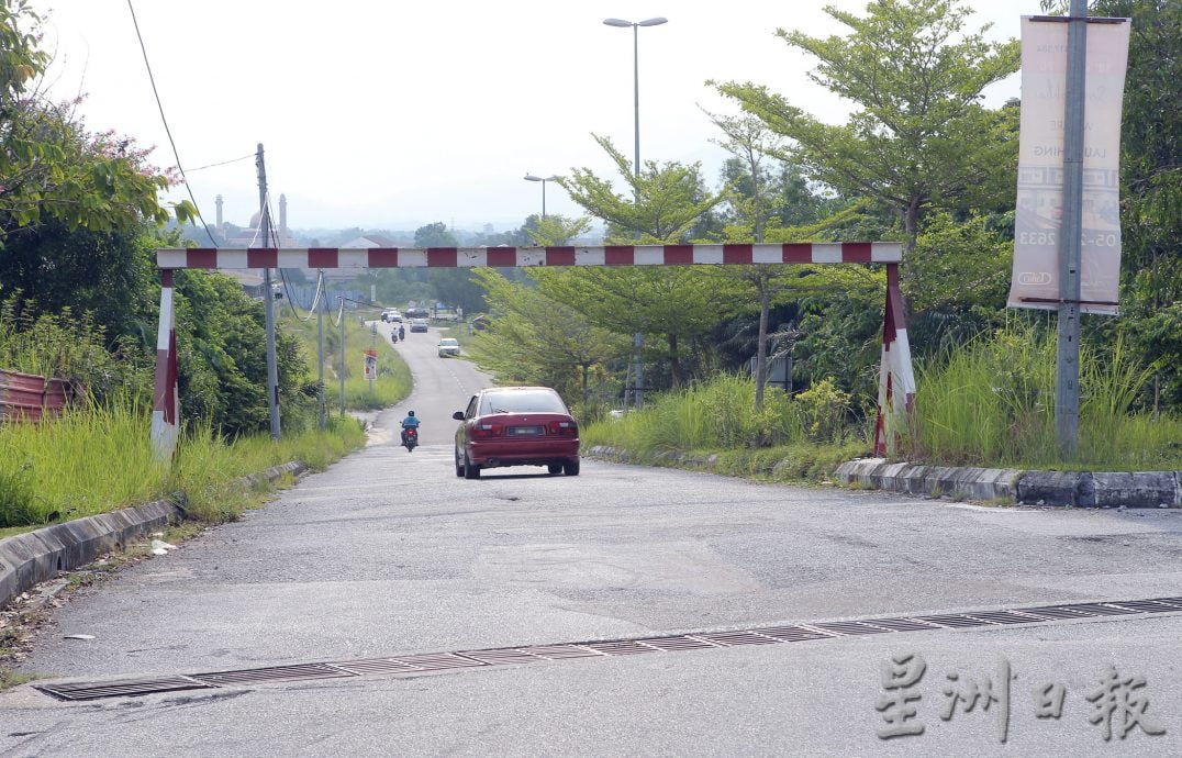 万合花园往同发超市路 6月进行提升工程