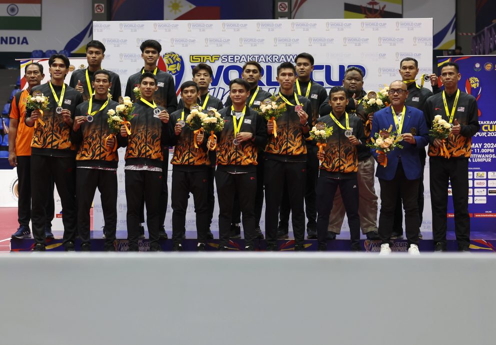 世界杯藤球赛|团体赛未能再胜泰国 大马2冠1亚收官
