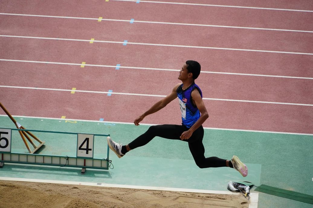 世界残障田径锦标赛| 首秀即为大马摘金 纳兹米一鸣惊人