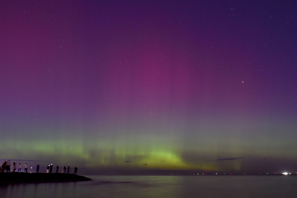 世界气象组织:地磁暴凸显空间天气预报重要性