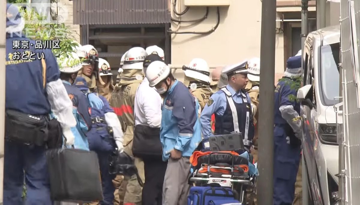 东京恐怖命案 母与3幼儿遭放血杀害 疑前夫砍杀全家放火