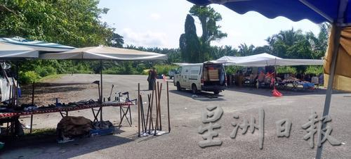 一日市集人潮去哪儿了?