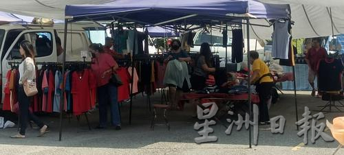一日市集人潮去哪儿了?